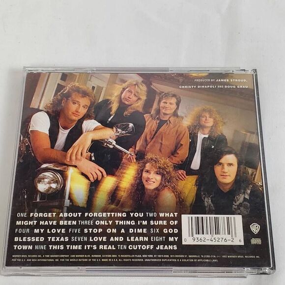 Little Texas – Big Time (1993 CD, Warner Bros) - Picture 4 of 4